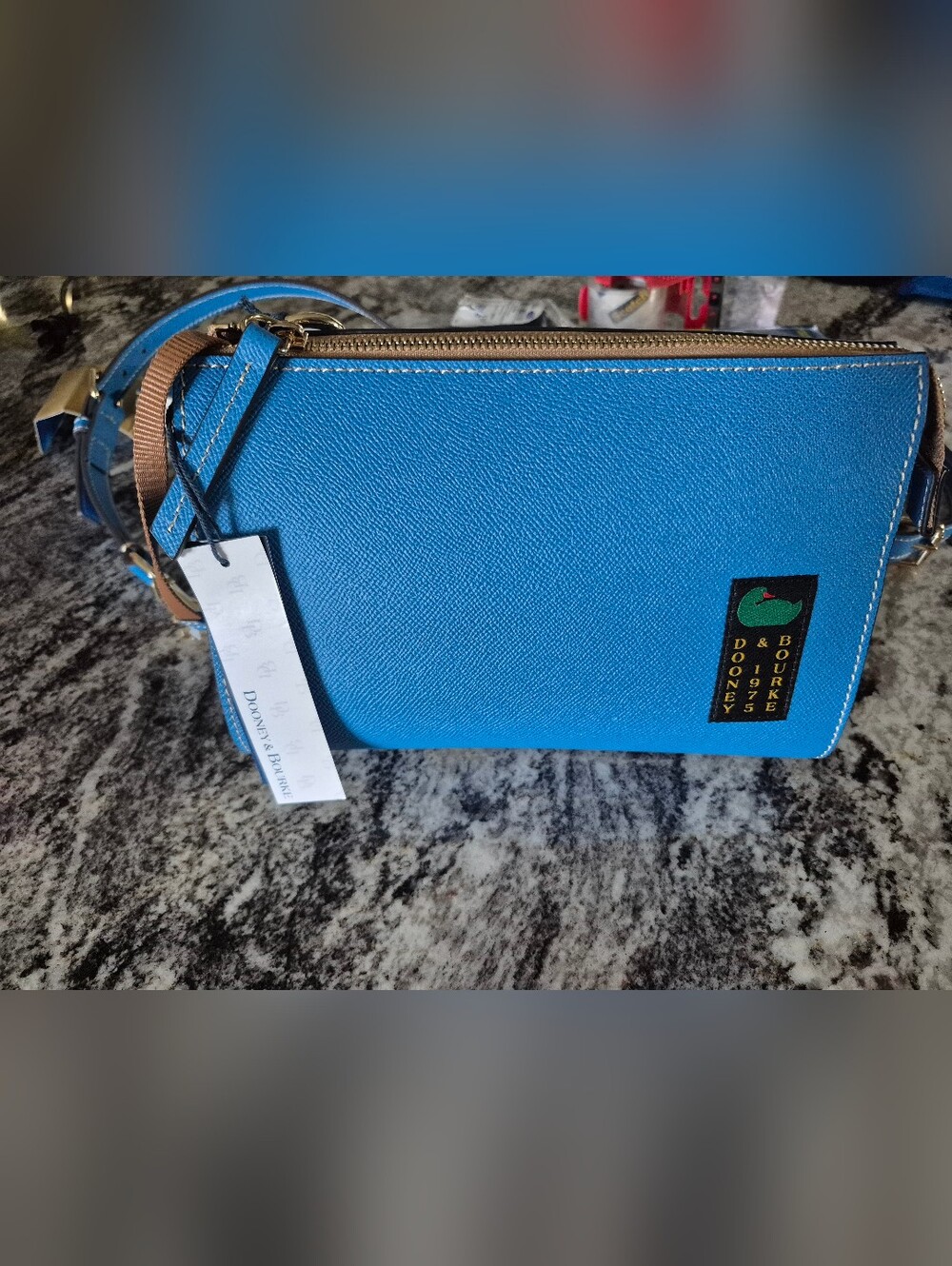 Dooney & Bourke Alpine Janine Crossbody 23